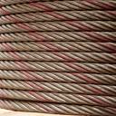 ลวดสลิงไส้เหล็ก แข็งแรง ทนทาน ใช้สำหรับงานยกของหนัก