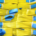 สายพานยกของ สลิงผ้าใบ รับน้ำหนักได้สูง ใช้สำหรับงานยกของหนัก