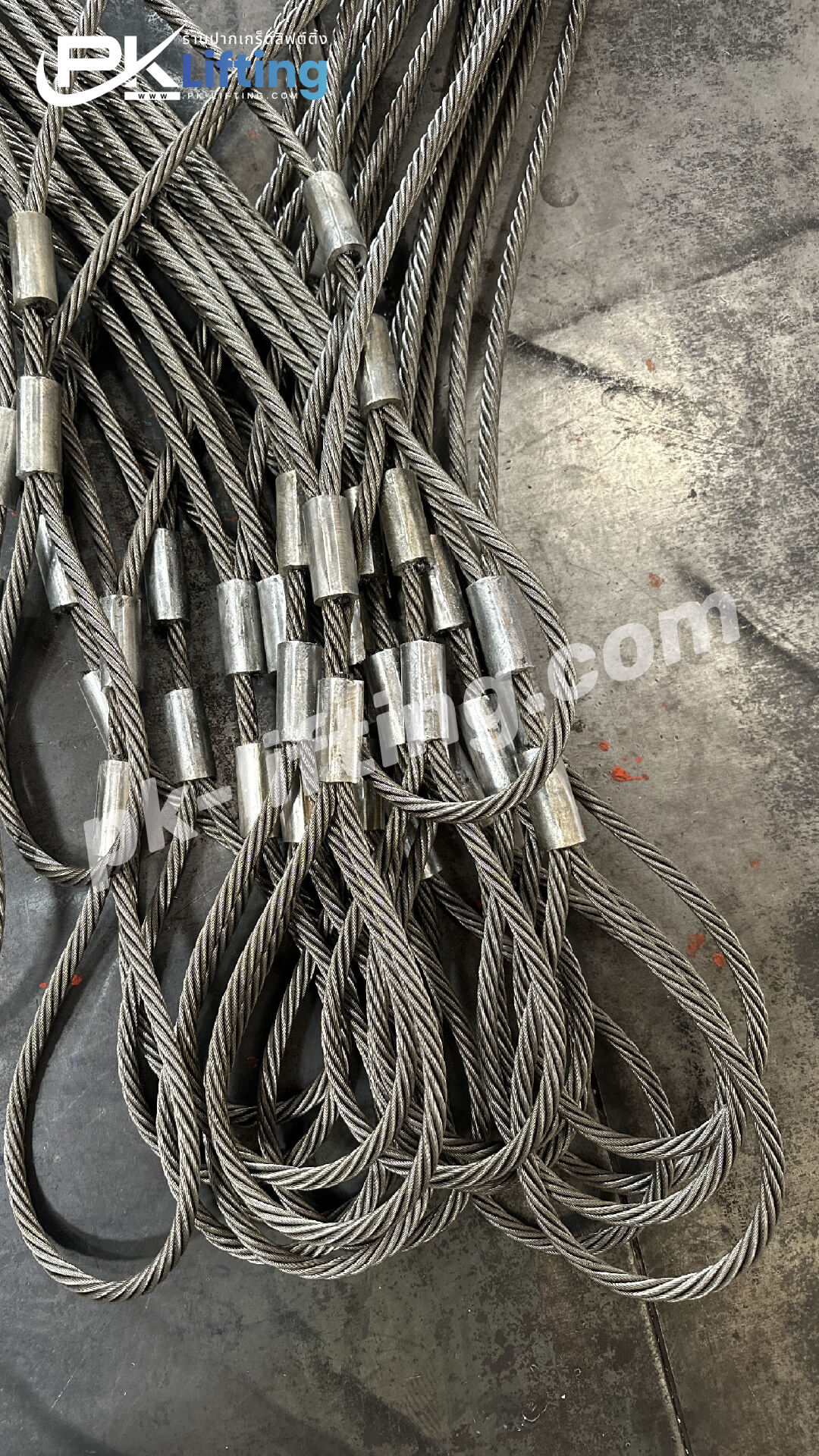 ลวดสลิงห่วงหัวท้าย wire rope sling with eye loop ลวดสลิงห่วงหัวท้ายสำเร็จรูป ready-made wire rope sling ลวดสลิงหัวห่วง eye wire rope sling ลวดสลิงห่วงตา eye loop wire rope ลวดสลิงห่วงหัวท้ายสเตนเลส stainless steel wire rope sling ลวดสลิงห่วงหัวท้ายชุบสังกะสี galvanized wire rope sling ลวดสลิงห่วงหัวท้าย 1 ชั้น single leg wire rope sling ลวดสลิงห่วงหัวท้าย 2 ชั้น 2-leg wire rope sling ลวดสลิงห่วงหัวท้าย 4 ขา 4-leg wire rope sling ลวดสลิงห่วงหัวท้ายแบบมีห่วงเหล็ก master link wire rope sling ลวดสลิงห่วงหัวท้ายพร้อมตะขอ wire rope sling with hook ลวดสลิงห่วงหัวท้ายแบบตาไก่ thimble eye wire rope sling ลวดสลิงห่วงหัวท้ายพร้อมอายโบลท์ eye bolt wire rope sling ลวดสลิงห่วงหัวท้ายแรงดึงสูง high tensile wire rope sling ลวดสลิงห่วงหัวท้ายรับน้ำหนักหนัก heavy duty wire rope sling ลวดสลิงห่วงหัวท้ายอุตสาหกรรม industrial wire rope sling ลวดสลิงห่วงหัวท้ายสำหรับเครน crane wire rope sling ลวดสลิงห่วงหัวท้ายสำหรับรอก hoist wire rope sling ลวดสลิงห่วงหัวท้ายพร้อมปลอกอลูมิเนียม aluminium ferrule wire rope sling ลวดสลิงห่วงหัวท้ายแบบบีบปลอก pressed ferrule wire rope sling ลวดสลิงห่วงหัวท้ายสำหรับงานยกของ lifting wire rope sling ลวดสลิงห่วงหัวท้ายสำหรับยกเครื่องจักร machine lifting wire rope sling ลวดสลิงห่วงหัวท้ายขนาด 10 มม. 12 มม. 16 มม. 25 มม. wire rope sling 10mm 12mm 16mm 25mm ลวดสลิงห่วงหัวท้ายพร้อมใบรับรอง certificate wire rope sling ลวดสลิงห่วงหัวท้ายตามสั่ง custom made wire ลวดสลิงห่วงหัวท้ายห่วงโต20ซม. ลวดสลิงห่วงหัวท้ายขนาด20ซม. ลวดสลิงห่วงหัวท้าย20cm ลวดสลิงห่วงหัวท้ายสั่งทำ20ซม. ลวดสลิงห่วงหัวท้ายราคาถูก20ซม. ลวดสลิงห่วงหัวท้ายห่วงโต25ซม. ลวดสลิงห่วงหัวท้ายขนาด25ซม. ลวดสลิงห่วงหัวท้าย25cm ลวดสลิงห่วงหัวท้ายสั่งทำ25ซม. ลวดสลิงห่วงหัวท้ายราคาถูก25ซม. ลวดสลิงห่วงหัวท้ายห่วงโต30ซม. ลวดสลิงห่วงหัวท้ายขนาด30ซม. ลวดสลิงห่วงหัวท้าย30cm ลวดสลิงห่วงหัวท้ายสั่งทำ30ซม. ลวดสลิงห่วงหัวท้ายราคาถูก30ซม. ลวดสลิงห่วงหัวท้ายห่วงโต35ซม. ลวดสลิงห่วงหัวท้ายขนาด35ซม. ลวดสลิงห่วงหัวท้าย35cm ลวดสลิงห่วงหัวท้ายสั่งทำ35ซม. ลวดสลิงห่วงหัวท้ายราคาถูก35ซม. ลวดสลิงห่วงหัวท้ายห่วงโต40ซม. ลวดสลิงห่วงหัวท้ายขนาด40ซม. ลวดสลิงห่วงหัวท้าย40cm ลวดสลิงห่วงหัวท้ายสั่งทำ40ซม. ลวดสลิงห่วงหัวท้ายราคาถูก40ซม. ลวดสลิงห่วงหัวท้ายห่วงโต45ซม. ลวดสลิงห่วงหัวท้ายขนาด45ซม. ลวดสลิงห่วงหัวท้าย45cm ลวดสลิงห่วงหัวท้ายสั่งทำ45ซม. ลวดสลิงห่วงหัวท้ายราคาถูก45ซม. ลวดสลิงห่วงหัวท้ายห่วงโต50ซม. ลวดสลิงห่วงหัวท้ายขนาด50ซม. ลวดสลิงห่วงหัวท้าย50cm ลวดสลิงห่วงหัวท้ายสั่งทำ50ซม. ลวดสลิงห่วงหัวท้ายราคาถูก50ซม. ลวดสลิงห่วงหัวท้ายห่วงโต55ซม. ลวดสลิงห่วงหัวท้ายขนาด55ซม. ลวดสลิงห่วงหัวท้าย55cm ลวดสลิงห่วงหัวท้ายสั่งทำ55ซม. ลวดสลิงห่วงหัวท้ายราคาถูก55ซม. ลวดสลิงห่วงหัวท้ายห่วงโต60ซม. ลวดสลิงห่วงหัวท้ายขนาด60ซม. ลวดสลิงห่วงหัวท้าย60cm ลวดสลิงห่วงหัวท้ายสั่งทำ60ซม. ลวดสลิงห่วงหัวท้ายราคาถูก60ซม. ลวดสลิงห่วงหัวท้ายห่วงโต65ซม. ลวดสลิงห่วงหัวท้ายขนาด65ซม. ลวดสลิงห่วงหัวท้าย65cm ลวดสลิงห่วงหัวท้ายสั่งทำ65ซม. ลวดสลิงห่วงหัวท้ายราคาถูก65ซม. ลวดสลิงห่วงหัวท้ายห่วงโต70ซม. ลวดสลิงห่วงหัวท้ายขนาด70ซม. ลวดสลิงห่วงหัวท้าย70cm ลวดสลิงห่วงหัวท้ายสั่งทำ70ซม. ลวดสลิงห่วงหัวท้ายราคาถูก70ซม. ลวดสลิงห่วงหัวท้ายห่วงโต75ซม. ลวดสลิงห่วงหัวท้ายขนาด75ซม. ลวดสลิงห่วงหัวท้าย75cm ลวดสลิงห่วงหัวท้ายสั่งทำ75ซม. ลวดสลิงห่วงหัวท้ายราคาถูก75ซม. ลวดสลิงห่วงหัวท้ายห่วงโต80ซม. ลวดสลิงห่วงหัวท้ายขนาด80ซม. ลวดสลิงห่วงหัวท้าย80cm ลวดสลิงห่วงหัวท้ายสั่งทำ80ซม. ลวดสลิงห่วงหัวท้ายราคาถูก80ซม. ลวดสลิงห่วงหัวท้ายห่วงโต85ซม. ลวดสลิงห่วงหัวท้ายขนาด85ซม. ลวดสลิงห่วงหัวท้าย85cm ลวดสลิงห่วงหัวท้ายสั่งทำ85ซม. ลวดสลิงห่วงหัวท้ายราคาถูก85ซม. ลวดสลิงห่วงหัวท้ายห่วงโต90ซม. ลวดสลิงห่วงหัวท้ายขนาด90ซม. ลวดสลิงห่วงหัวท้าย90cm ลวดสลิงห่วงหัวท้ายสั่งทำ90ซม. ลวดสลิงห่วงหัวท้ายราคาถูก90ซม. ลวดสลิงห่วงหัวท้ายห่วงโต95ซม. ลวดสลิงห่วงหัวท้ายขนาด95ซม. ลวดสลิงห่วงหัวท้าย95cm ลวดสลิงห่วงหัวท้ายสั่งทำ95ซม. ลวดสลิงห่วงหัวท้ายราคาถูก95ซม. ลวดสลิงห่วงหัวท้ายห่วงโต100ซม. ลวดสลิงห่วงหัวท้ายขนาด100ซม. ลวดสลิงห่วงหัวท้าย100cm ลวดสลิงห่วงหัวท้ายสั่งทำ100ซม. ลวดสลิงห่วงหัวท้ายราคาถูก100ซม. ลวดสลิงห่วงหัวท้ายห่วงโต20ซม.ใช้ในงานยกของ ลวดสลิงห่วงหัวท้าย20ซม.งานเครน ลวดสลิงห่วงหัวท้าย20ซม.งานเรือ ลวดสลิงห่วงหัวท้าย20ซม.งานโรงงาน ลวดสลิงห่วงหัวท้าย20ซม.งานก่อสร้าง ลวดสลิงห่วงหัวท้ายห่วงโต25ซม.ใช้ในงานยกของ ลวดสลิงห่วงหัวท้าย25ซม.งานเครน ลวดสลิงห่วงหัวท้าย25ซม.งานยานยนต์ ลวดสลิงห่วงหัวท้าย25ซม.งานโรงงาน ลวดสลิงห่วงหัวท้าย25ซม.งานอุตสาหกรรม ลวดสลิงห่วงหัวท้ายห่วงโต30ซม.ใช้ในงานยกของ ลวดสลิงห่วงหัวท้าย30ซม.งานเครน ลวดสลิงห่วงหัวท้าย30ซม.งานเรือ ลวดสลิงห่วงหัวท้าย30ซม.งานอู่เรือ ลวดสลิงห่วงหัวท้าย30ซม.งานติดตั้งเครื่องจักร ลวดสลิงห่วงหัวท้ายห่วงโต35ซม.งานก่อสร้าง ลวดสลิงห่วงหัวท้าย35ซม.งานขนย้ายเครื่องจักร ลวดสลิงห่วงหัวท้าย35ซม.งานโรงงาน ลวดสลิงห่วงหัวท้าย35ซม.งานคลังสินค้า ลวดสลิงห่วงหัวท้าย35ซม.งานยกถัง ลวดสลิงห่วงหัวท้ายห่วงโต40ซม.งานเรือ ลวดสลิงห่วงหัวท้าย40ซม.งานยกเหล็ก ลวดสลิงห่วงหัวท้าย40ซม.งานเครนโรงงาน ลวดสลิงห่วงหัวท้าย40ซม.งานก่อสร้างอาคาร ลวดสลิงห่วงหัวท้าย40ซม.งานยกบ่อบำบัด ลวดสลิงห่วงหัวท้ายห่วงโต45ซม.งานอุตสาหกรรม ลวดสลิงห่วงหัวท้าย45ซม.งานผลิต ลวดสลิงห่วงหัวท้าย45ซม.งานโครงเหล็ก ลวดสลิงห่วงหัวท้าย45ซม.งานขนส่ง ลวดสลิงห่วงหัวท้าย45ซม.งานติดตั้งเครื่องกล ลวดสลิงห่วงหัวท้ายห่วงโต50ซม.งานเครน ลวดสลิงห่วงหัวท้าย50ซม.งานท่าเรือ ลวดสลิงห่วงหัวท้าย50ซม.งานยกเครื่องยนต์ ลวดสลิงห่วงหัวท้าย50ซม.งานอู่ต่อเรือ ลวดสลิงห่วงหัวท้าย50ซม.งานโครงสร้างเหล็ก ลวดสลิงห่วงหัวท้ายห่วงโต55ซม.งานบำรุงรักษา ลวดสลิงห่วงหัวท้าย55ซม.งานขนย้าย ลวดสลิงห่วงหัวท้าย55ซม.งานเครนเคลื่อนที่ ลวดสลิงห่วงหัวท้าย55ซม.งานยกแม่พิมพ์ ลวดสลิงห่วงหัวท้าย55ซม.งานเชื่อมประกอบ ลวดสลิงห่วงหัวท้ายห่วงโต60ซม.งานโรงกลั่น ลวดสลิงห่วงหัวท้าย60ซม.งานขุดเจาะ ลวดสลิงห่วงหัวท้าย60ซม.งานท่าเรือ ลวดสลิงห่วงหัวท้าย60ซม.งานเรือประมง ลวดสลิงห่วงหัวท้าย60ซม.งานบรรทุกสินค้า ลวดสลิงห่วงหัวท้ายห่วงโต65ซม.งานก่อสร้าง ลวดสลิงห่วงหัวท้าย65ซม.งานยกของหนัก ลวดสลิงห่วงหัวท้าย65ซม.งานโรงงานผลิต ลวดสลิงห่วงหัวท้าย65ซม.งานเครนติดรถ ลวดสลิงห่วงหัวท้าย65ซม.งานโครงเหล็ก ลวดสลิงห่วงหัวท้ายห่วงโต70ซม.งานอุตสาหกรรมเหล็ก ลวดสลิงห่วงหัวท้าย70ซม.งานอู่ซ่อมเรือ ลวดสลิงห่วงหัวท้าย70ซม.งานยกเครื่องจักร ลวดสลิงห่วงหัวท้าย70ซม.งานท่อส่งน้ำมัน ลวดสลิงห่วงหัวท้าย70ซม.งานก่อสร้างสะพาน ลวดสลิงห่วงหัวท้ายห่วงโต75ซม.งานขนส่งสินค้า ลวดสลิงห่วงหัวท้าย75ซม.งานขุดเจาะน้ำมัน ลวดสลิงห่วงหัวท้าย75ซม.งานอู่ต่อเรือ ลวดสลิงห่วงหัวท้าย75ซม.งานเครนยกของ ลวดสลิงห่วงหัวท้าย75ซม.งานขนย้ายอุปกรณ์ ลวดสลิงห่วงหัวท้ายห่วงโต80ซม.งานอุตสาหกรรมหนัก ลวดสลิงห่วงหัวท้าย80ซม.งานเครนติดตั้ง ลวดสลิงห่วงหัวท้าย80ซม.งานโรงไฟฟ้า ลวดสลิงห่วงหัวท้าย80ซม.งานขุดเจาะบ่อ ลวดสลิงห่วงหัวท้าย80ซม.งานบรรทุกของหนัก ลวดสลิงห่วงหัวท้ายห่วงโต85ซม.งานยกถังเหล็ก ลวดสลิงห่วงหัวท้าย85ซม.งานยกแม่พิมพ์ ลวดสลิงห่วงหัวท้าย85ซม.งานขนย้ายโครงเหล็ก ลวดสลิงห่วงหัวท้าย85ซม.งานติดตั้งเครื่องจักรใหญ่ ลวดสลิงห่วงหัวท้าย85ซม.งานยกเครนสนาม ลวดสลิงห่วงหัวท้ายห่วงโต90ซม.งานเรือสินค้า ลวดสลิงห่วงหัวท้าย90ซม.งานขุดเหมือง ลวดสลิงห่วงหัวท้าย90ซม.งานโรงงานผลิตเหล็ก ลวดสลิงห่วงหัวท้าย90ซม.งานขนย้ายตู้คอนเทนเนอร์ ลวดสลิงห่วงหัวท้ายห่วงโต95ซม.งานอุตสาหกรรมทั่วไป ลวดสลิงห่วงหัวท้าย95ซม.งานยกโครงเหล็ก ลวดสลิงห่วงหัวท้าย95ซม.งานเครนติดตั้ง ลวดสลิงห่วงหัวท้าย95ซม.งานบรรทุกสินค้าหนัก ลวดสลิงห่วงหัวท้ายห่วงโต100ซม.งานเครนสนาม ลวดสลิงห่วงหัวท้าย100ซม.งานท่าเรือ ลวดสลิงห่วงหัวท้าย100ซม.งานโรงงานผลิตเครื่องจักร ลวดสลิงห่วงหัวท้าย100ซม.งานอุตสาหกรรมหนัก