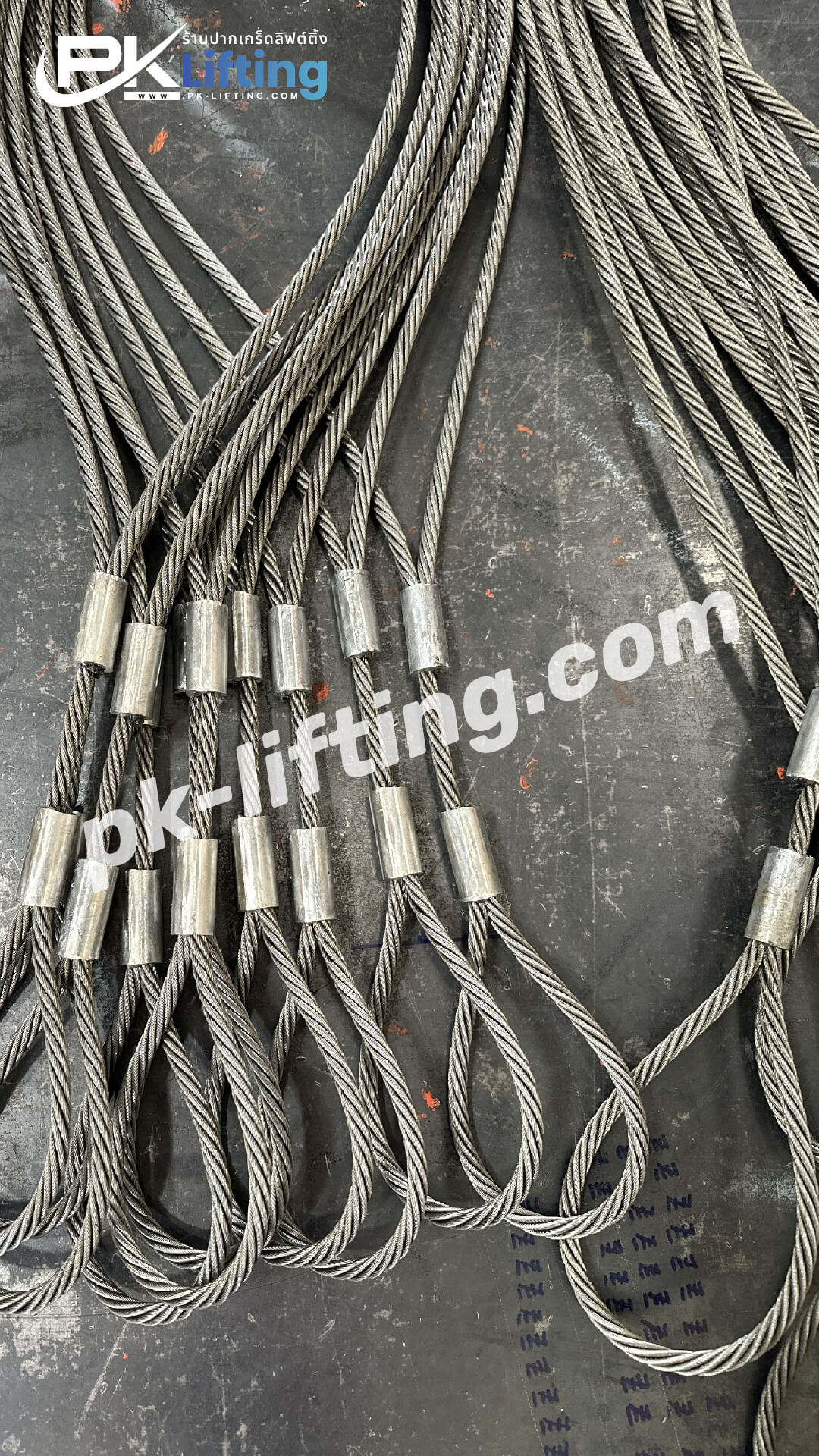 ลวดสลิงห่วงหัวท้าย wire rope sling with eye loop ลวดสลิงห่วงหัวท้ายสำเร็จรูป ready-made wire rope sling ลวดสลิงหัวห่วง eye wire rope sling ลวดสลิงห่วงตา eye loop wire rope ลวดสลิงห่วงหัวท้ายสเตนเลส stainless steel wire rope sling ลวดสลิงห่วงหัวท้ายชุบสังกะสี galvanized wire rope sling ลวดสลิงห่วงหัวท้าย 1 ชั้น single leg wire rope sling ลวดสลิงห่วงหัวท้าย 2 ชั้น 2-leg wire rope sling ลวดสลิงห่วงหัวท้าย 4 ขา 4-leg wire rope sling ลวดสลิงห่วงหัวท้ายแบบมีห่วงเหล็ก master link wire rope sling ลวดสลิงห่วงหัวท้ายพร้อมตะขอ wire rope sling with hook ลวดสลิงห่วงหัวท้ายแบบตาไก่ thimble eye wire rope sling ลวดสลิงห่วงหัวท้ายพร้อมอายโบลท์ eye bolt wire rope sling ลวดสลิงห่วงหัวท้ายแรงดึงสูง high tensile wire rope sling ลวดสลิงห่วงหัวท้ายรับน้ำหนักหนัก heavy duty wire rope sling ลวดสลิงห่วงหัวท้ายอุตสาหกรรม industrial wire rope sling ลวดสลิงห่วงหัวท้ายสำหรับเครน crane wire rope sling ลวดสลิงห่วงหัวท้ายสำหรับรอก hoist wire rope sling ลวดสลิงห่วงหัวท้ายพร้อมปลอกอลูมิเนียม aluminium ferrule wire rope sling ลวดสลิงห่วงหัวท้ายแบบบีบปลอก pressed ferrule wire rope sling ลวดสลิงห่วงหัวท้ายสำหรับงานยกของ lifting wire rope sling ลวดสลิงห่วงหัวท้ายสำหรับยกเครื่องจักร machine lifting wire rope sling ลวดสลิงห่วงหัวท้ายขนาด 10 มม. 12 มม. 16 มม. 25 มม. wire rope sling 10mm 12mm 16mm 25mm ลวดสลิงห่วงหัวท้ายพร้อมใบรับรอง certificate wire rope sling ลวดสลิงห่วงหัวท้ายตามสั่ง custom made wire ลวดสลิงห่วงหัวท้ายห่วงโต20ซม. ลวดสลิงห่วงหัวท้ายขนาด20ซม. ลวดสลิงห่วงหัวท้าย20cm ลวดสลิงห่วงหัวท้ายสั่งทำ20ซม. ลวดสลิงห่วงหัวท้ายราคาถูก20ซม. ลวดสลิงห่วงหัวท้ายห่วงโต25ซม. ลวดสลิงห่วงหัวท้ายขนาด25ซม. ลวดสลิงห่วงหัวท้าย25cm ลวดสลิงห่วงหัวท้ายสั่งทำ25ซม. ลวดสลิงห่วงหัวท้ายราคาถูก25ซม. ลวดสลิงห่วงหัวท้ายห่วงโต30ซม. ลวดสลิงห่วงหัวท้ายขนาด30ซม. ลวดสลิงห่วงหัวท้าย30cm ลวดสลิงห่วงหัวท้ายสั่งทำ30ซม. ลวดสลิงห่วงหัวท้ายราคาถูก30ซม. ลวดสลิงห่วงหัวท้ายห่วงโต35ซม. ลวดสลิงห่วงหัวท้ายขนาด35ซม. ลวดสลิงห่วงหัวท้าย35cm ลวดสลิงห่วงหัวท้ายสั่งทำ35ซม. ลวดสลิงห่วงหัวท้ายราคาถูก35ซม. ลวดสลิงห่วงหัวท้ายห่วงโต40ซม. ลวดสลิงห่วงหัวท้ายขนาด40ซม. ลวดสลิงห่วงหัวท้าย40cm ลวดสลิงห่วงหัวท้ายสั่งทำ40ซม. ลวดสลิงห่วงหัวท้ายราคาถูก40ซม. ลวดสลิงห่วงหัวท้ายห่วงโต45ซม. ลวดสลิงห่วงหัวท้ายขนาด45ซม. ลวดสลิงห่วงหัวท้าย45cm ลวดสลิงห่วงหัวท้ายสั่งทำ45ซม. ลวดสลิงห่วงหัวท้ายราคาถูก45ซม. ลวดสลิงห่วงหัวท้ายห่วงโต50ซม. ลวดสลิงห่วงหัวท้ายขนาด50ซม. ลวดสลิงห่วงหัวท้าย50cm ลวดสลิงห่วงหัวท้ายสั่งทำ50ซม. ลวดสลิงห่วงหัวท้ายราคาถูก50ซม. ลวดสลิงห่วงหัวท้ายห่วงโต55ซม. ลวดสลิงห่วงหัวท้ายขนาด55ซม. ลวดสลิงห่วงหัวท้าย55cm ลวดสลิงห่วงหัวท้ายสั่งทำ55ซม. ลวดสลิงห่วงหัวท้ายราคาถูก55ซม. ลวดสลิงห่วงหัวท้ายห่วงโต60ซม. ลวดสลิงห่วงหัวท้ายขนาด60ซม. ลวดสลิงห่วงหัวท้าย60cm ลวดสลิงห่วงหัวท้ายสั่งทำ60ซม. ลวดสลิงห่วงหัวท้ายราคาถูก60ซม. ลวดสลิงห่วงหัวท้ายห่วงโต65ซม. ลวดสลิงห่วงหัวท้ายขนาด65ซม. ลวดสลิงห่วงหัวท้าย65cm ลวดสลิงห่วงหัวท้ายสั่งทำ65ซม. ลวดสลิงห่วงหัวท้ายราคาถูก65ซม. ลวดสลิงห่วงหัวท้ายห่วงโต70ซม. ลวดสลิงห่วงหัวท้ายขนาด70ซม. ลวดสลิงห่วงหัวท้าย70cm ลวดสลิงห่วงหัวท้ายสั่งทำ70ซม. ลวดสลิงห่วงหัวท้ายราคาถูก70ซม. ลวดสลิงห่วงหัวท้ายห่วงโต75ซม. ลวดสลิงห่วงหัวท้ายขนาด75ซม. ลวดสลิงห่วงหัวท้าย75cm ลวดสลิงห่วงหัวท้ายสั่งทำ75ซม. ลวดสลิงห่วงหัวท้ายราคาถูก75ซม. ลวดสลิงห่วงหัวท้ายห่วงโต80ซม. ลวดสลิงห่วงหัวท้ายขนาด80ซม. ลวดสลิงห่วงหัวท้าย80cm ลวดสลิงห่วงหัวท้ายสั่งทำ80ซม. ลวดสลิงห่วงหัวท้ายราคาถูก80ซม. ลวดสลิงห่วงหัวท้ายห่วงโต85ซม. ลวดสลิงห่วงหัวท้ายขนาด85ซม. ลวดสลิงห่วงหัวท้าย85cm ลวดสลิงห่วงหัวท้ายสั่งทำ85ซม. ลวดสลิงห่วงหัวท้ายราคาถูก85ซม. ลวดสลิงห่วงหัวท้ายห่วงโต90ซม. ลวดสลิงห่วงหัวท้ายขนาด90ซม. ลวดสลิงห่วงหัวท้าย90cm ลวดสลิงห่วงหัวท้ายสั่งทำ90ซม. ลวดสลิงห่วงหัวท้ายราคาถูก90ซม. ลวดสลิงห่วงหัวท้ายห่วงโต95ซม. ลวดสลิงห่วงหัวท้ายขนาด95ซม. ลวดสลิงห่วงหัวท้าย95cm ลวดสลิงห่วงหัวท้ายสั่งทำ95ซม. ลวดสลิงห่วงหัวท้ายราคาถูก95ซม. ลวดสลิงห่วงหัวท้ายห่วงโต100ซม. ลวดสลิงห่วงหัวท้ายขนาด100ซม. ลวดสลิงห่วงหัวท้าย100cm ลวดสลิงห่วงหัวท้ายสั่งทำ100ซม. ลวดสลิงห่วงหัวท้ายราคาถูก100ซม. ลวดสลิงห่วงหัวท้ายห่วงโต20ซม.ใช้ในงานยกของ ลวดสลิงห่วงหัวท้าย20ซม.งานเครน ลวดสลิงห่วงหัวท้าย20ซม.งานเรือ ลวดสลิงห่วงหัวท้าย20ซม.งานโรงงาน ลวดสลิงห่วงหัวท้าย20ซม.งานก่อสร้าง ลวดสลิงห่วงหัวท้ายห่วงโต25ซม.ใช้ในงานยกของ ลวดสลิงห่วงหัวท้าย25ซม.งานเครน ลวดสลิงห่วงหัวท้าย25ซม.งานยานยนต์ ลวดสลิงห่วงหัวท้าย25ซม.งานโรงงาน ลวดสลิงห่วงหัวท้าย25ซม.งานอุตสาหกรรม ลวดสลิงห่วงหัวท้ายห่วงโต30ซม.ใช้ในงานยกของ ลวดสลิงห่วงหัวท้าย30ซม.งานเครน ลวดสลิงห่วงหัวท้าย30ซม.งานเรือ ลวดสลิงห่วงหัวท้าย30ซม.งานอู่เรือ ลวดสลิงห่วงหัวท้าย30ซม.งานติดตั้งเครื่องจักร ลวดสลิงห่วงหัวท้ายห่วงโต35ซม.งานก่อสร้าง ลวดสลิงห่วงหัวท้าย35ซม.งานขนย้ายเครื่องจักร ลวดสลิงห่วงหัวท้าย35ซม.งานโรงงาน ลวดสลิงห่วงหัวท้าย35ซม.งานคลังสินค้า ลวดสลิงห่วงหัวท้าย35ซม.งานยกถัง ลวดสลิงห่วงหัวท้ายห่วงโต40ซม.งานเรือ ลวดสลิงห่วงหัวท้าย40ซม.งานยกเหล็ก ลวดสลิงห่วงหัวท้าย40ซม.งานเครนโรงงาน ลวดสลิงห่วงหัวท้าย40ซม.งานก่อสร้างอาคาร ลวดสลิงห่วงหัวท้าย40ซม.งานยกบ่อบำบัด ลวดสลิงห่วงหัวท้ายห่วงโต45ซม.งานอุตสาหกรรม ลวดสลิงห่วงหัวท้าย45ซม.งานผลิต ลวดสลิงห่วงหัวท้าย45ซม.งานโครงเหล็ก ลวดสลิงห่วงหัวท้าย45ซม.งานขนส่ง ลวดสลิงห่วงหัวท้าย45ซม.งานติดตั้งเครื่องกล ลวดสลิงห่วงหัวท้ายห่วงโต50ซม.งานเครน ลวดสลิงห่วงหัวท้าย50ซม.งานท่าเรือ ลวดสลิงห่วงหัวท้าย50ซม.งานยกเครื่องยนต์ ลวดสลิงห่วงหัวท้าย50ซม.งานอู่ต่อเรือ ลวดสลิงห่วงหัวท้าย50ซม.งานโครงสร้างเหล็ก ลวดสลิงห่วงหัวท้ายห่วงโต55ซม.งานบำรุงรักษา ลวดสลิงห่วงหัวท้าย55ซม.งานขนย้าย ลวดสลิงห่วงหัวท้าย55ซม.งานเครนเคลื่อนที่ ลวดสลิงห่วงหัวท้าย55ซม.งานยกแม่พิมพ์ ลวดสลิงห่วงหัวท้าย55ซม.งานเชื่อมประกอบ ลวดสลิงห่วงหัวท้ายห่วงโต60ซม.งานโรงกลั่น ลวดสลิงห่วงหัวท้าย60ซม.งานขุดเจาะ ลวดสลิงห่วงหัวท้าย60ซม.งานท่าเรือ ลวดสลิงห่วงหัวท้าย60ซม.งานเรือประมง ลวดสลิงห่วงหัวท้าย60ซม.งานบรรทุกสินค้า ลวดสลิงห่วงหัวท้ายห่วงโต65ซม.งานก่อสร้าง ลวดสลิงห่วงหัวท้าย65ซม.งานยกของหนัก ลวดสลิงห่วงหัวท้าย65ซม.งานโรงงานผลิต ลวดสลิงห่วงหัวท้าย65ซม.งานเครนติดรถ ลวดสลิงห่วงหัวท้าย65ซม.งานโครงเหล็ก ลวดสลิงห่วงหัวท้ายห่วงโต70ซม.งานอุตสาหกรรมเหล็ก ลวดสลิงห่วงหัวท้าย70ซม.งานอู่ซ่อมเรือ ลวดสลิงห่วงหัวท้าย70ซม.งานยกเครื่องจักร ลวดสลิงห่วงหัวท้าย70ซม.งานท่อส่งน้ำมัน ลวดสลิงห่วงหัวท้าย70ซม.งานก่อสร้างสะพาน ลวดสลิงห่วงหัวท้ายห่วงโต75ซม.งานขนส่งสินค้า ลวดสลิงห่วงหัวท้าย75ซม.งานขุดเจาะน้ำมัน ลวดสลิงห่วงหัวท้าย75ซม.งานอู่ต่อเรือ ลวดสลิงห่วงหัวท้าย75ซม.งานเครนยกของ ลวดสลิงห่วงหัวท้าย75ซม.งานขนย้ายอุปกรณ์ ลวดสลิงห่วงหัวท้ายห่วงโต80ซม.งานอุตสาหกรรมหนัก ลวดสลิงห่วงหัวท้าย80ซม.งานเครนติดตั้ง ลวดสลิงห่วงหัวท้าย80ซม.งานโรงไฟฟ้า ลวดสลิงห่วงหัวท้าย80ซม.งานขุดเจาะบ่อ ลวดสลิงห่วงหัวท้าย80ซม.งานบรรทุกของหนัก ลวดสลิงห่วงหัวท้ายห่วงโต85ซม.งานยกถังเหล็ก ลวดสลิงห่วงหัวท้าย85ซม.งานยกแม่พิมพ์ ลวดสลิงห่วงหัวท้าย85ซม.งานขนย้ายโครงเหล็ก ลวดสลิงห่วงหัวท้าย85ซม.งานติดตั้งเครื่องจักรใหญ่ ลวดสลิงห่วงหัวท้าย85ซม.งานยกเครนสนาม ลวดสลิงห่วงหัวท้ายห่วงโต90ซม.งานเรือสินค้า ลวดสลิงห่วงหัวท้าย90ซม.งานขุดเหมือง ลวดสลิงห่วงหัวท้าย90ซม.งานโรงงานผลิตเหล็ก ลวดสลิงห่วงหัวท้าย90ซม.งานขนย้ายตู้คอนเทนเนอร์ ลวดสลิงห่วงหัวท้ายห่วงโต95ซม.งานอุตสาหกรรมทั่วไป ลวดสลิงห่วงหัวท้าย95ซม.งานยกโครงเหล็ก ลวดสลิงห่วงหัวท้าย95ซม.งานเครนติดตั้ง ลวดสลิงห่วงหัวท้าย95ซม.งานบรรทุกสินค้าหนัก ลวดสลิงห่วงหัวท้ายห่วงโต100ซม.งานเครนสนาม ลวดสลิงห่วงหัวท้าย100ซม.งานท่าเรือ ลวดสลิงห่วงหัวท้าย100ซม.งานโรงงานผลิตเครื่องจักร ลวดสลิงห่วงหัวท้าย100ซม.งานอุตสาหกรรมหนัก